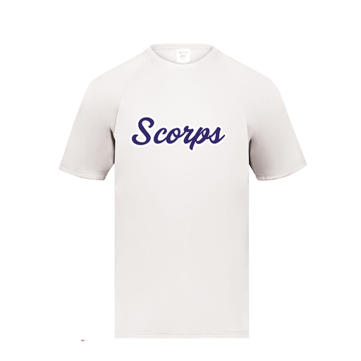 [2790.005.S-LOGO3] Men's Smooth Sport T-Shirt (Adult S, White, Logo 3)