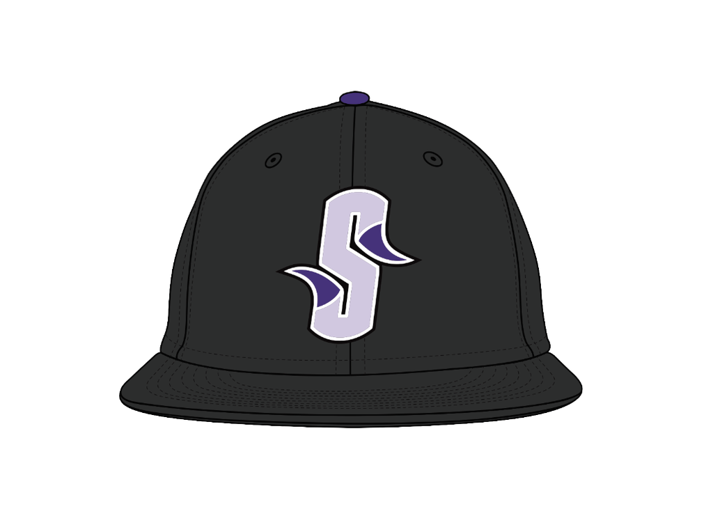 Black Game Hat