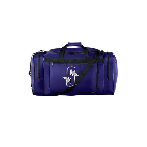 [511.050.OS-LOGO5] Gear Bag (Purple, Logo 5)