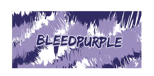 Bleed Purple Headband