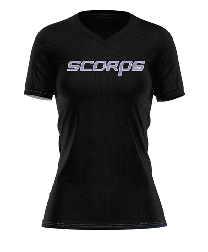 Black Sublimated Womens Shirt